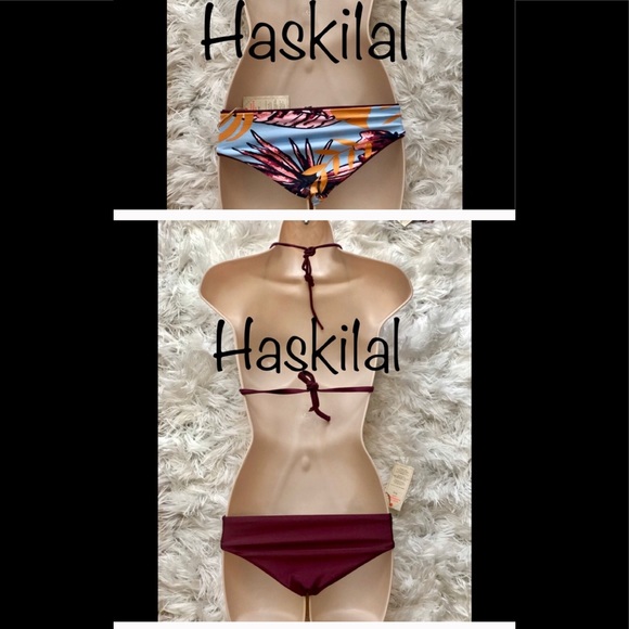 NWT Maaji Bottoms Beach Plum Sublime - Picture 3 of 5